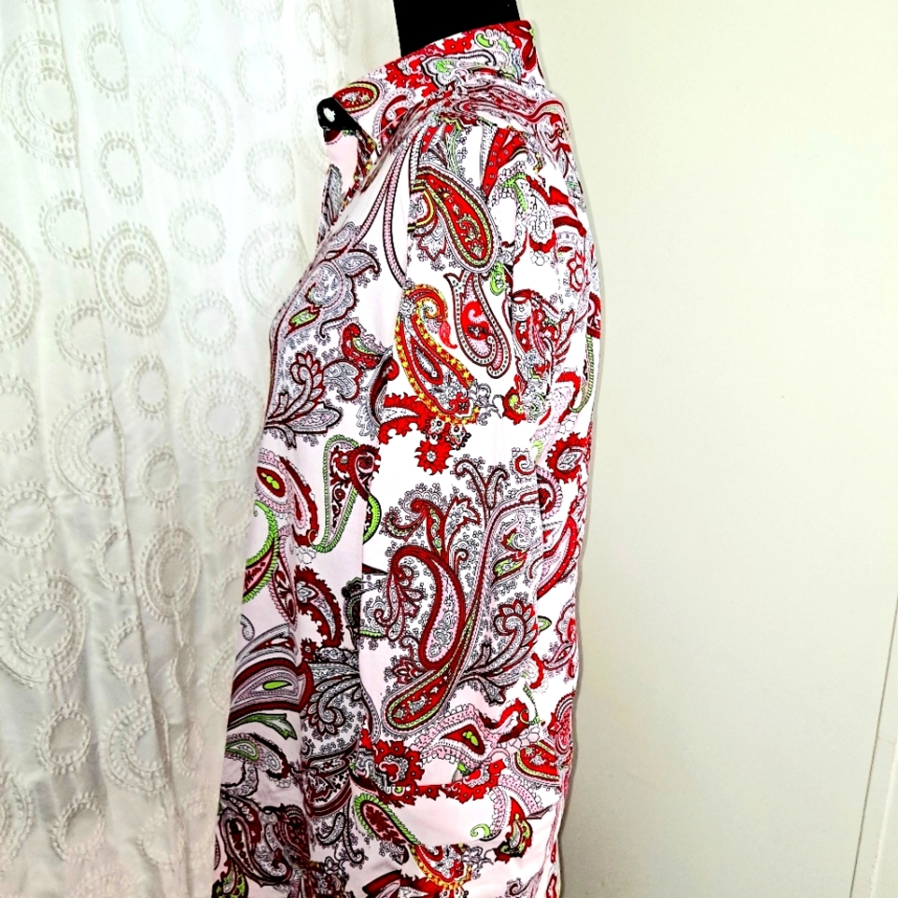 Paper White Shirt Sz 10 - Picture 4 of 11